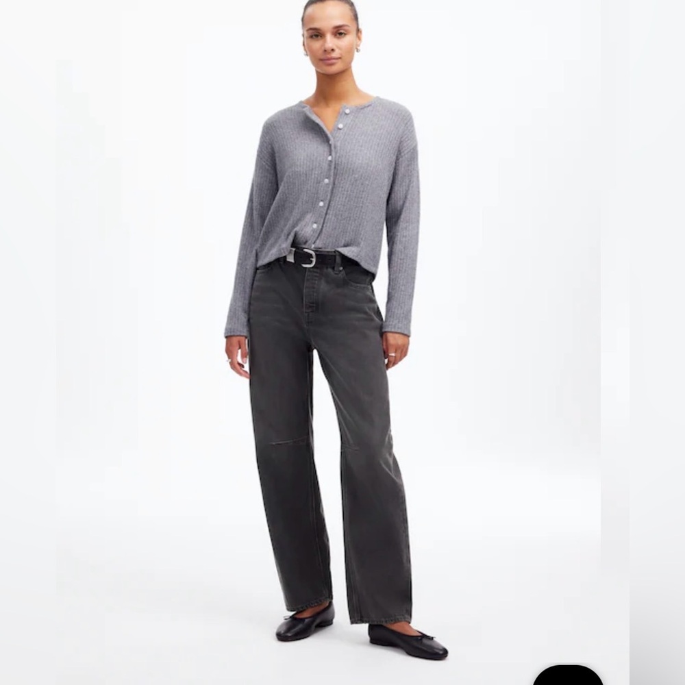 The Darted Barrel-Leg Jean